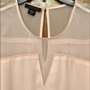 Light Pink Metaphor dress tank size Large